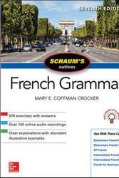 Cover Art for 9781260120950, Schaum's Outline of French Grammar, Seventh Edition by Mary Coffman Crocker