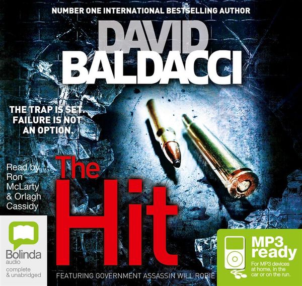 Cover Art for 9781486217960, The Hit (MP3) by David Baldacci