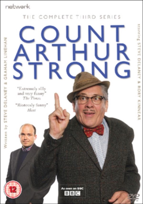 Cover Art for 5027626460044, Count Arthur Strong The Complete Third Season [Region 2 NON USA DVD] by Network