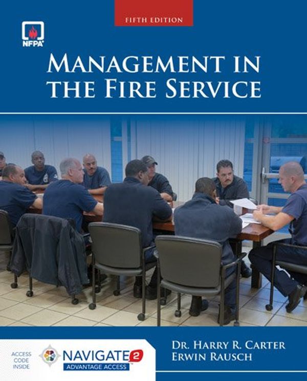 Cover Art for 9781449690786, Management in the Fire Service by NFPA - National Fire Protection Association