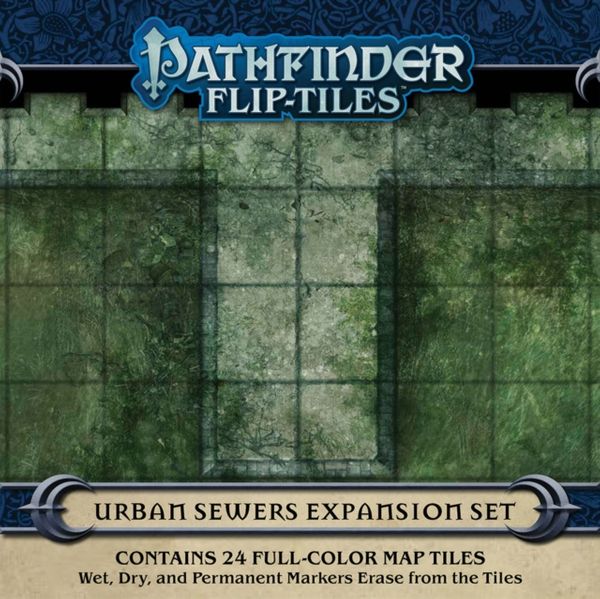 Cover Art for 9781640781535, Pathfinder Flip-Tiles: Urban Sewers Expansion by Jason A. Engle, Radney-MacFarland, Stephen
