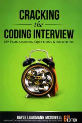 Cover Art for 9780984782857, Cracking the Coding Interview, 6th Edition: 189 Programming Questions and Solutions by Gayle Laakmann McDowell