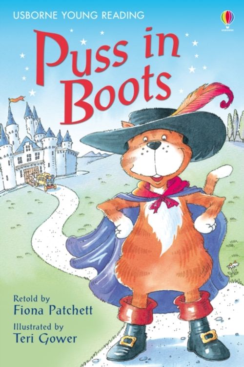 Cover Art for 9780746064191, Puss in Boots: Gift Edition by Fiona Patchett