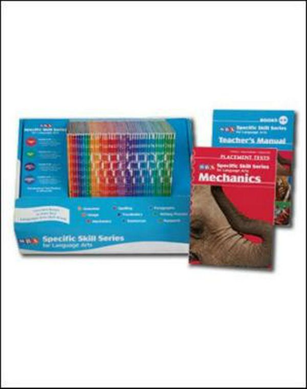 Cover Art for 9780076004225, Specific Skill Series for Language Arts - Middle Set: Levels C-F (Grades 3-6) by McGraw Hill