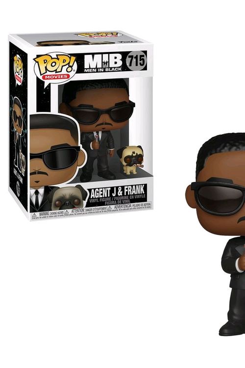 Cover Art for 0889698376648, Funko POP! Movies: Men In Black - Agent J & Frank by FUNKO