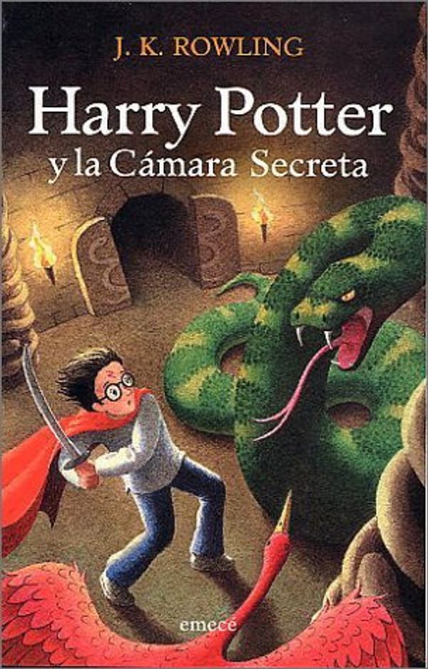 Cover Art for 9789500420686, Harry Potter y la cámara secreta by J.k. Rowling
