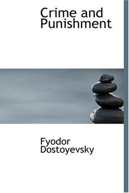 Cover Art for 9780554294490, Crime and Punishment by Fyodor Dostoyevsky
