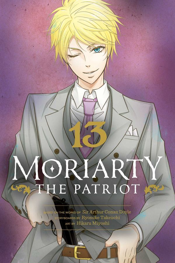 Cover Art for 9781974727971, Moriarty the Patriot, Vol. 13 by Ryosuke Takeuchi