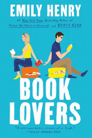 Cover Art for 9780593440872, Book Lovers by Emily Henry