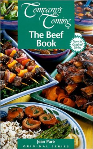 Cover Art for 9781895455816, The Beef Book by Jean Pare