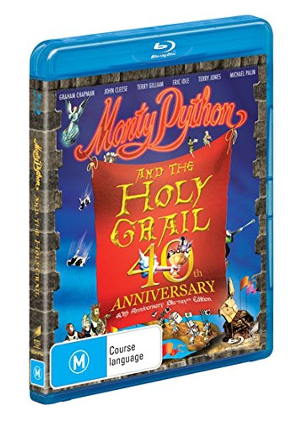 Cover Art for 9317731116575, Monty Python And The Holy Grail 40th Anniversary by 