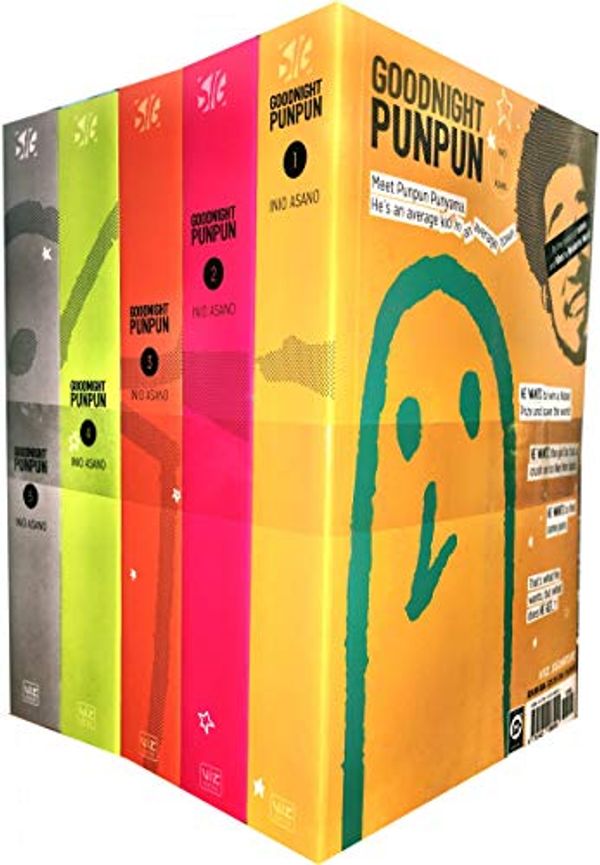 Cover Art for 9789526531069, Goodnight Punpun Volume 1-5 Collection 5 Books Set by Inio Asano (Series 1) by Inio Asano