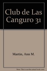 Cover Art for 9788427236813, Club de Las Canguro 31 (Spanish Edition) by Ann M. Martin