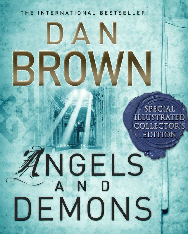 Cover Art for 9780593057704, Angels And Demons: The Illustrated Edition by Dan Brown