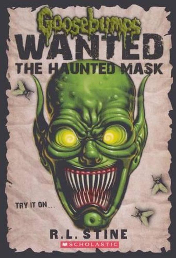 Cover Art for 9780606320054, The Haunted Mask by R. L. Stine
