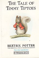 Cover Art for 9780723234968, The Tale of Timmy Tiptoes by Beatrix Potter