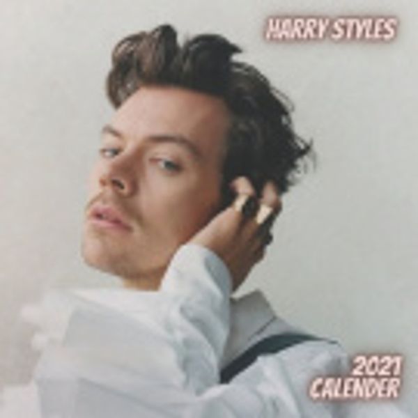 Cover Art for 9798575085560, harry styles 2021 calendar: Harry Styles 2021 Wall Calendar 8.5x8.5 Wall calendar 12 Months by Harry Ofic