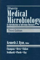 Cover Art for 9780838585412, Sherris Medical Microbiology: An Introduction to Infectious Diseases by Kenneth J. Ryan