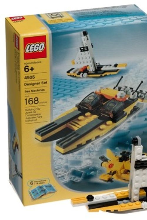 Cover Art for 0673419034364, Sea Machines Set 4505 by Lego