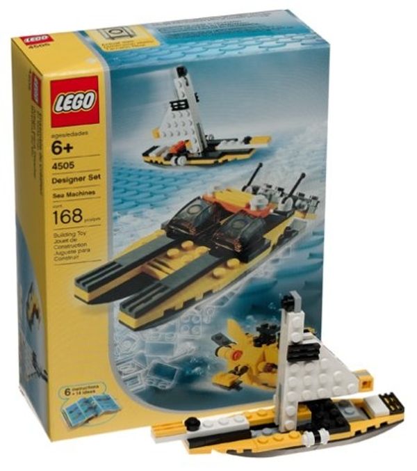 Cover Art for 0673419034364, Sea Machines Set 4505 by Lego