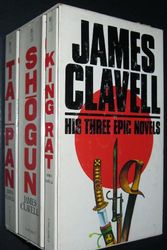Cover Art for 9780440141846, King Rat, Tai-Pan, Shogun (Boxed Set) by James Clavell