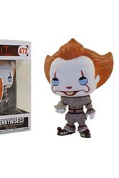 Cover Art for 0634563788626, Funko Pop! Movies: It - Pennywise with Boat (Styles May Vary) Collectible Figure by Stephen King