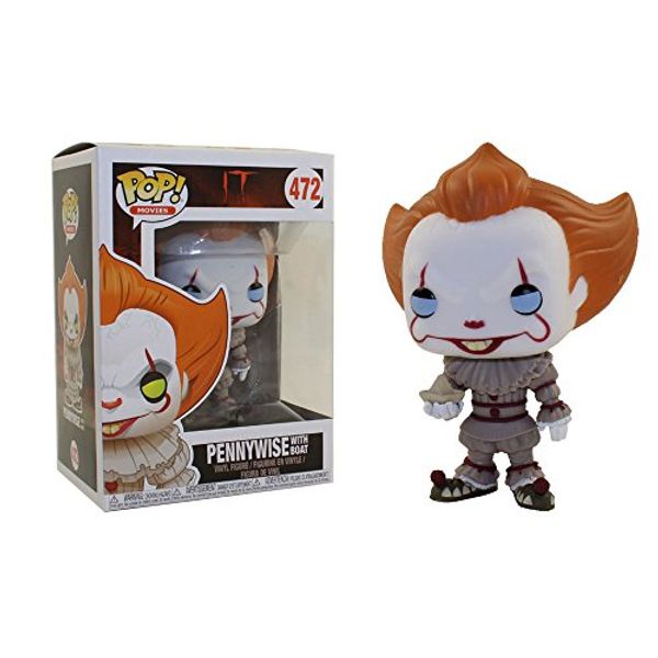 Cover Art for 0634563788626, Funko Pop! Movies: It - Pennywise with Boat (Styles May Vary) Collectible Figure by Stephen King