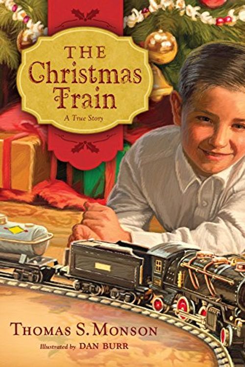 Cover Art for 9781609071820, The Christmas Train by Monson Thomas S