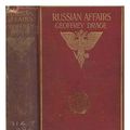 Cover Art for B001R66OW4, Russian affairs / by Geoffrey Drage by Geoffrey (1860-) Drage