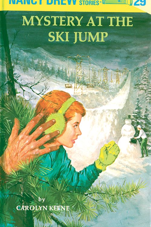 Cover Art for 9780448095295, Nancy Drew 29: Mystery at the Ski Jump by Carolyn Keene