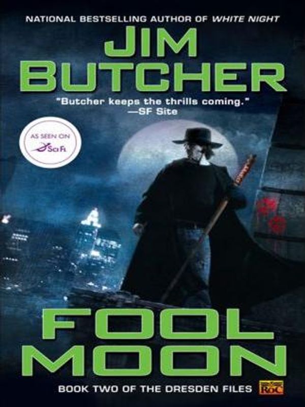 Cover Art for 9781436232999, Fool Moon by Jim Butcher