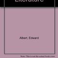 Cover Art for 9780245532474, History of English literature by Edward Albert