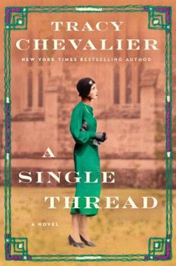 Cover Art for 9781432870317, A Single Thread by Tracy Chevalier