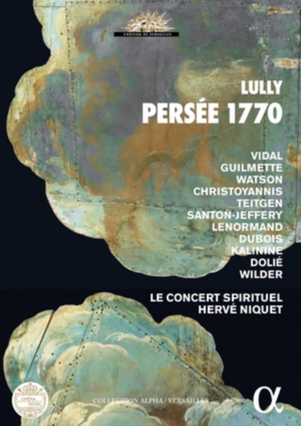 Cover Art for 3760014199677, Lully: Persee 1770 by Hervé Niquet