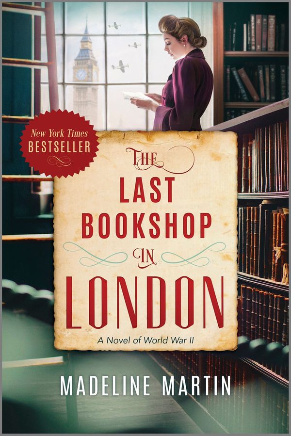 Cover Art for 9781335284808, The Last Bookshop in London by Madeline Martin