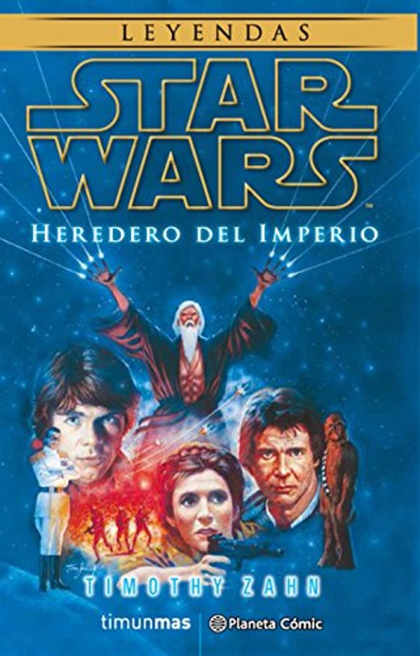 Cover Art for 9788416543854, Heredero del Imperio by Timothy Zahn