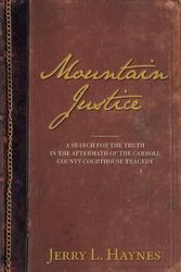 Cover Art for 9781595717696, Mountain Justice by Jerry L. Haynes