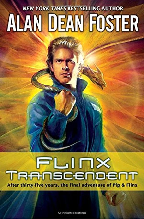 Cover Art for 9780345496072, Flinx Transcendent by Alan Dean Foster
