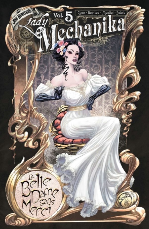 Cover Art for 9781949328011, Lady Mechanika, Vol. 5: La Belle Dame Sans Merci (Lady Mechanika: La Belle Dame Sans Merci) by M. M. Chen, Joe Benitez