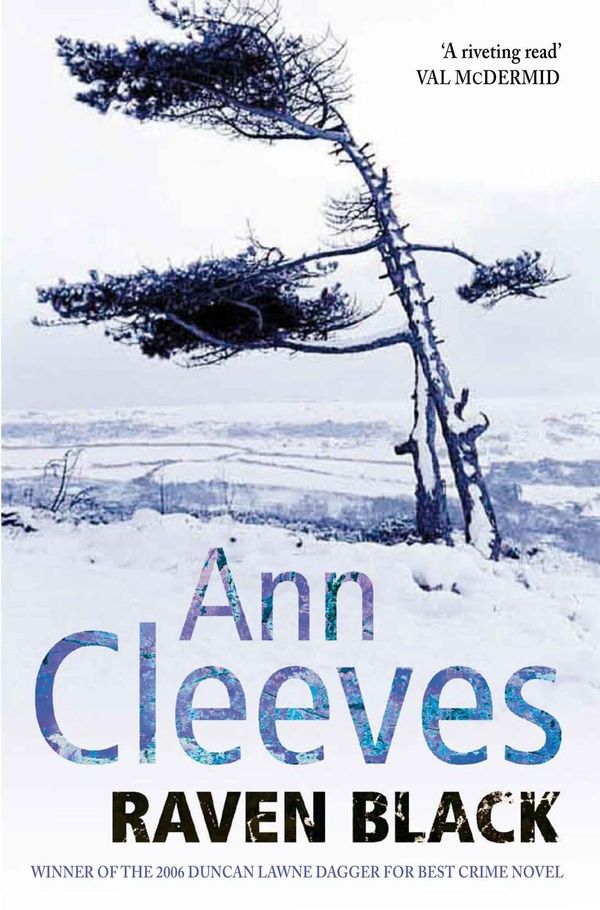 Cover Art for 9780330466578, Raven Black by Ann Cleeves