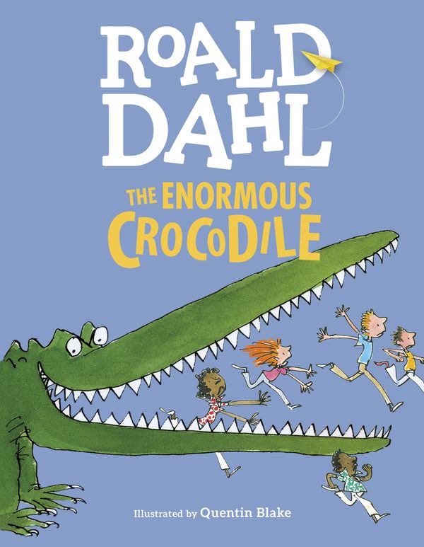 Cover Art for 9780451480002, The Enormous Crocodile by Roald Dahl