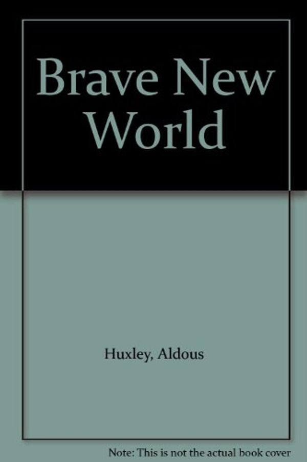 Cover Art for 9780060120351, Brave New World by Aldous Huxley