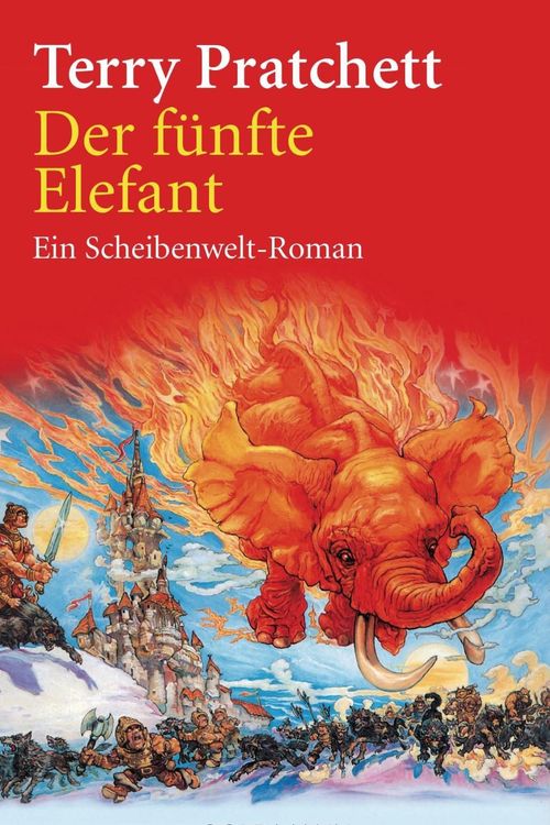 Cover Art for 9783442416585, Der Funfte Elefant by Terry Pratchett