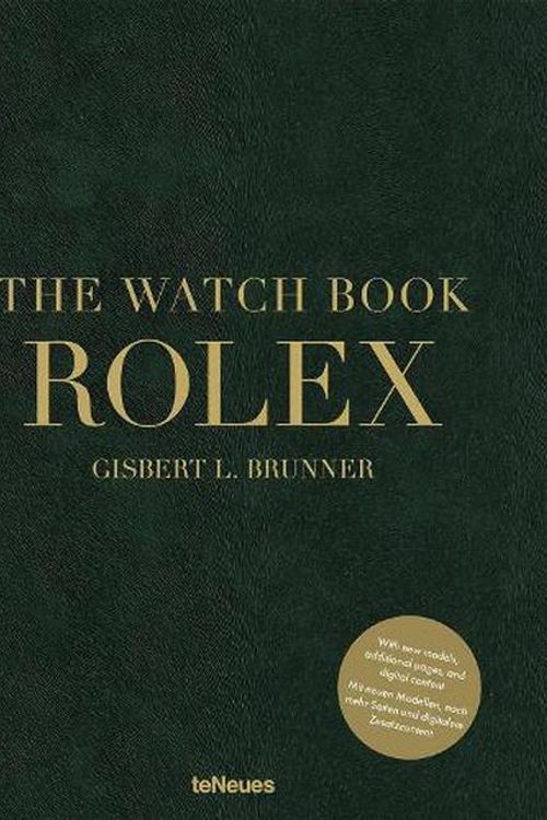 Cover Art for 9783961715039, The Watch Book Rolex by Brunner, Gisbert L.