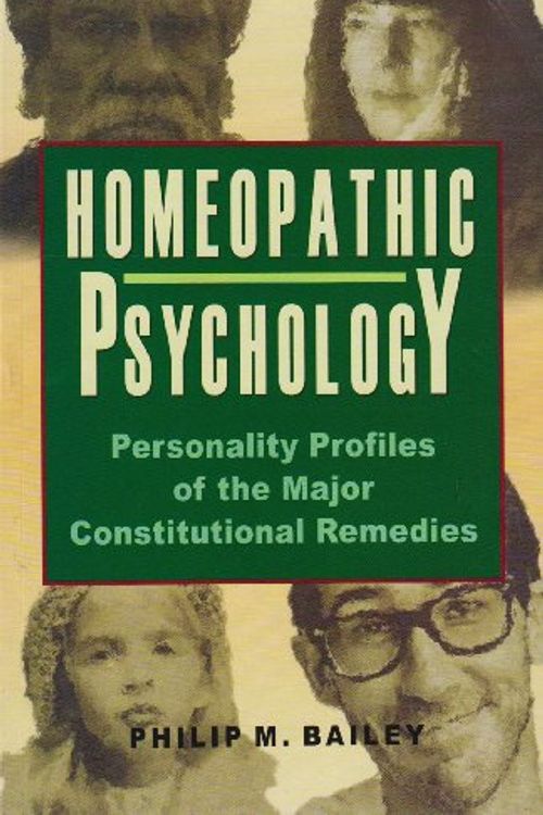 Cover Art for 9788170219903, Homeopathic Psychology by Philip M. Bailey
