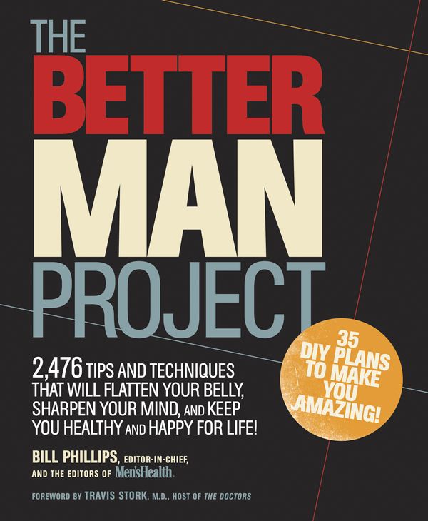 Cover Art for 9781623365561, The Better Man Project by Unknown