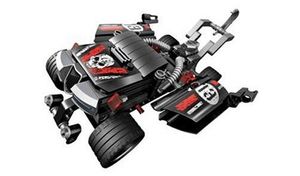 Cover Art for 0673419092036, Tow Trasher Set 8140 by LEGO Racers