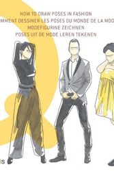 Cover Art for 9789460650512, How to Draw Poses in Fashion by Cristina Paredes