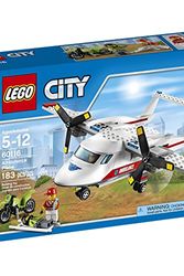 Cover Art for 0715938289501, LEGO CITY Ambulance Plane 60116 by 