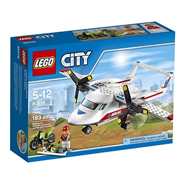 Cover Art for 0715938289501, LEGO CITY Ambulance Plane 60116 by 